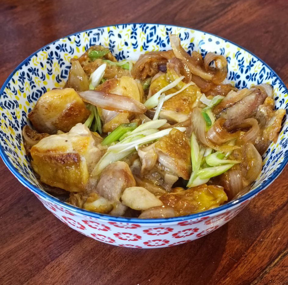 Oyakodon