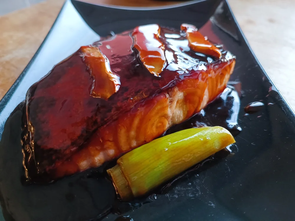 Salmone Teriyaki