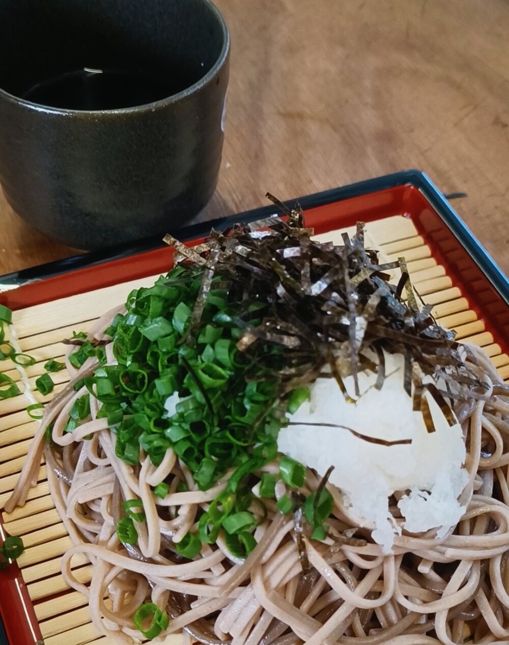 Zaru soba